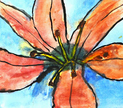watercolor paintings 6th grade keeffe georgia