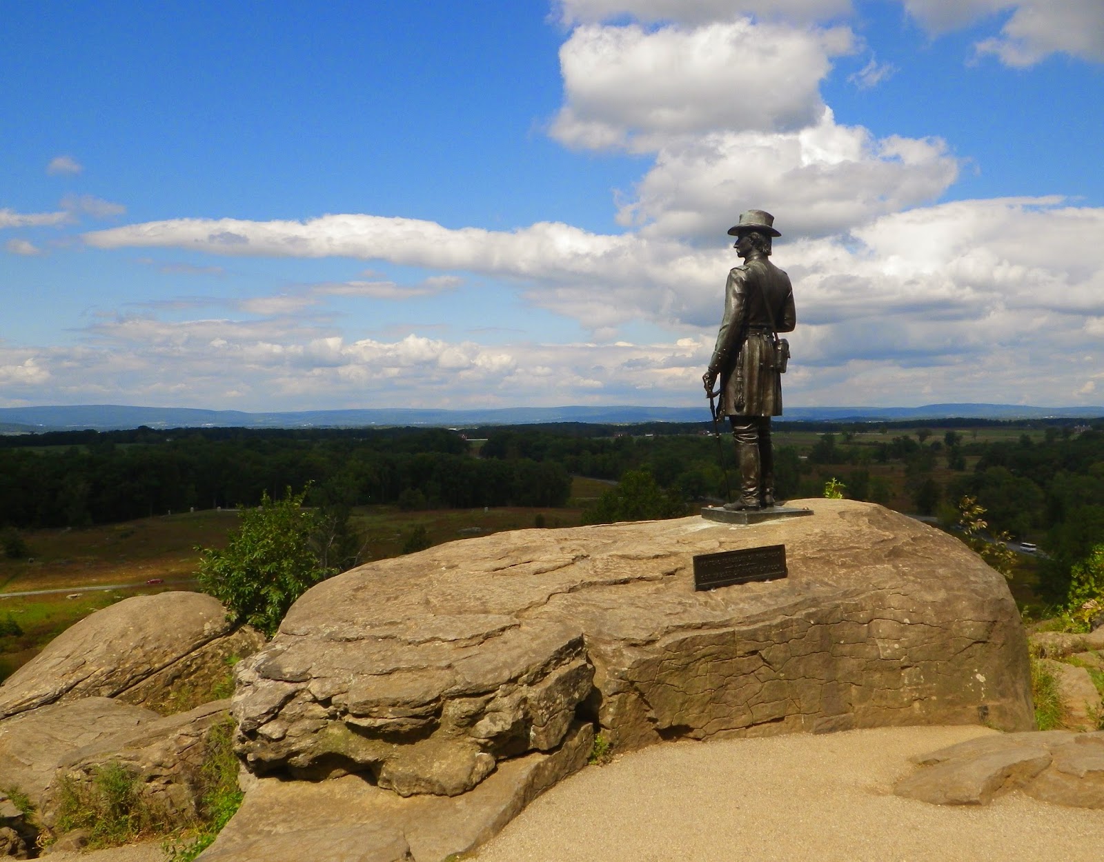 Have trailer will travel: Gettysburg and East Coast