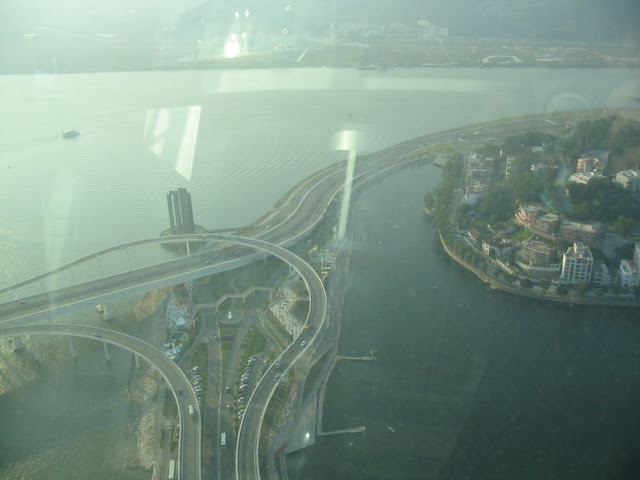Macau - Blick vom Macau Tower Macau - Blick vom Macau Tower