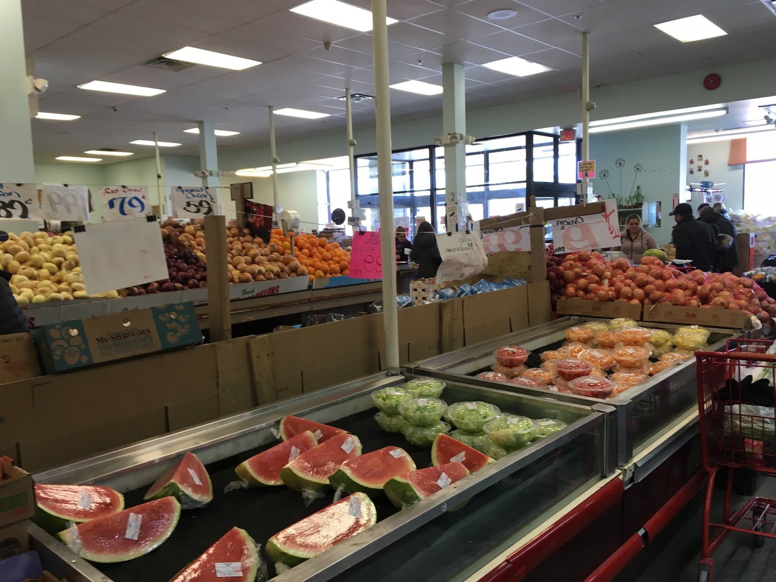 TOUR Central Farmers Market New Providence, NJ