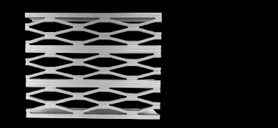 UWG40 expanded aluminum grating