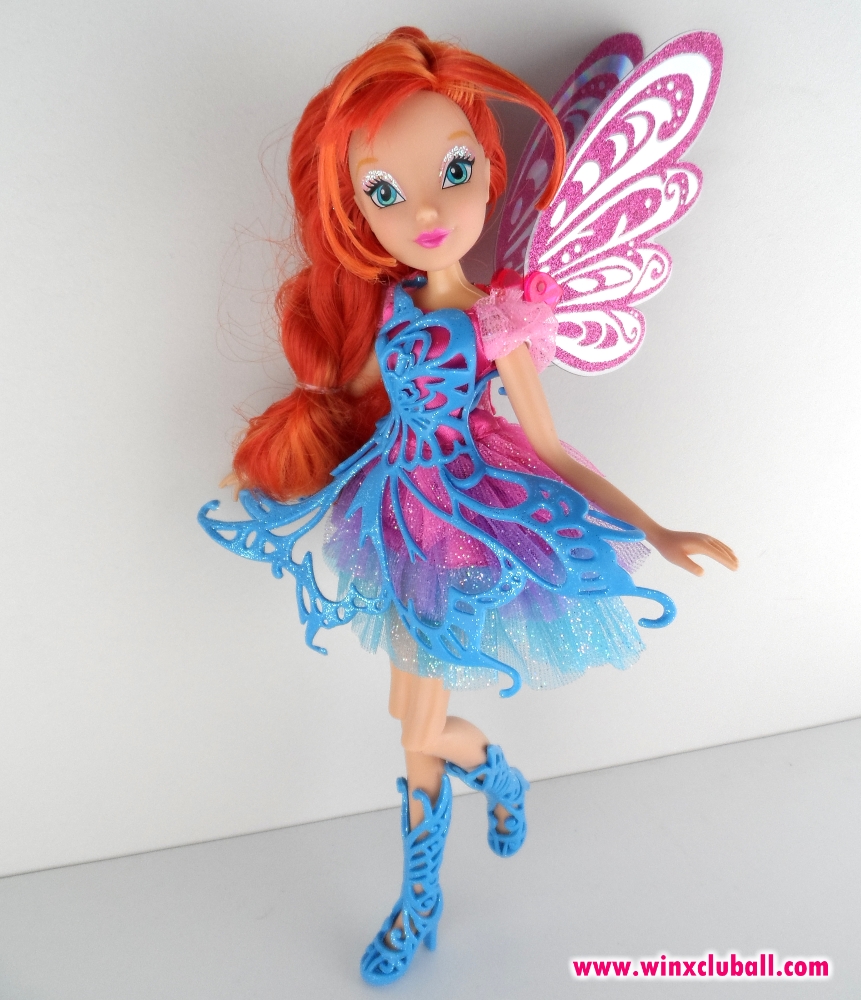 Bloom Butterflix Doll Review Winx Club All