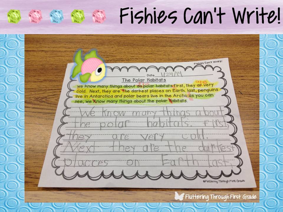 Bright Ideas Blog Hop | Fluttering Through First Grade
