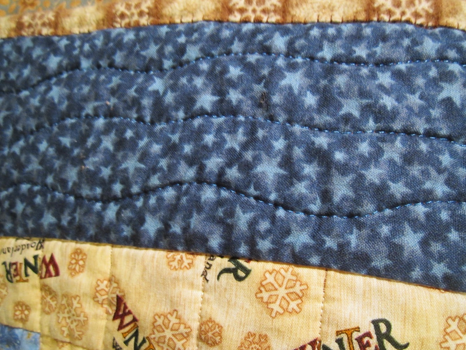 * Free Motion Quilting with Walking Foot