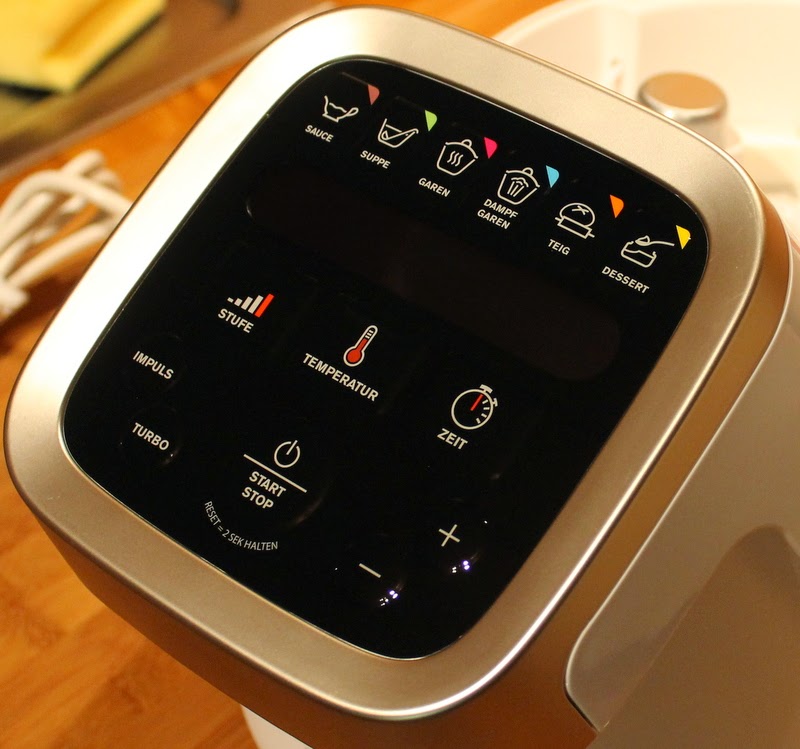 Mimmi´s Teststrecke: Krups Prep & Cook HP 5031 - Vorstellung, Rezepte ...