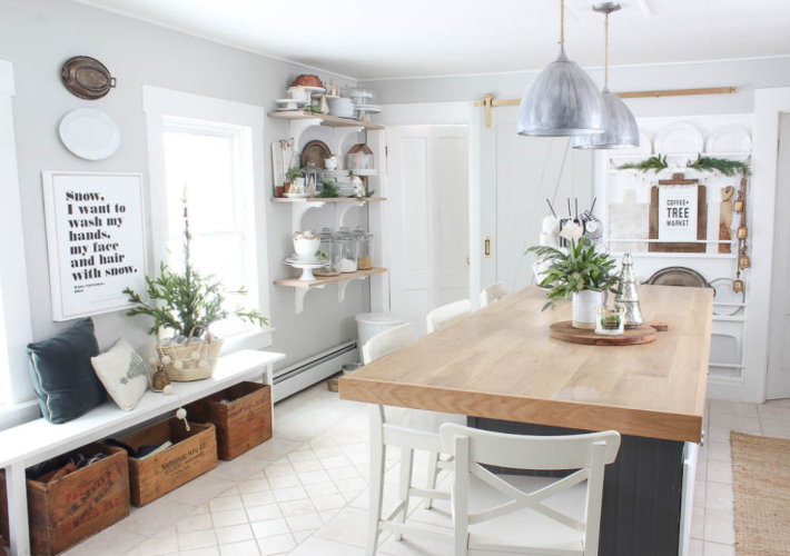 10 Consejos para decorar con armonía en Navidad