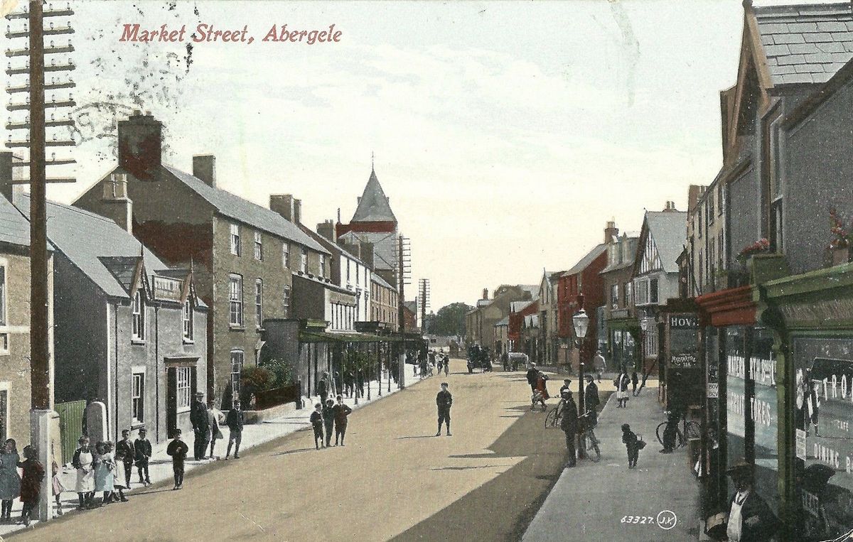 Rhyl Life WORLD TOUR OF ABERGELE 1