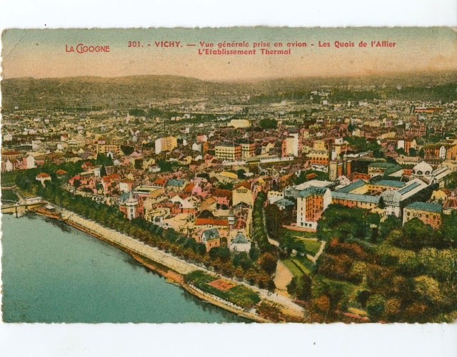 Carte Postale Ancienne : Vichy, Allier.