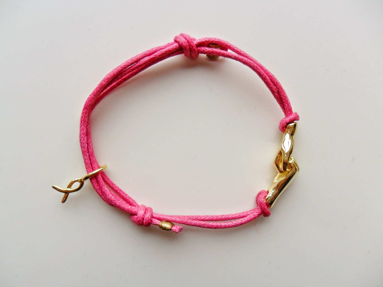 Royal Beauty Fairy Pink Ribbon armband 2014