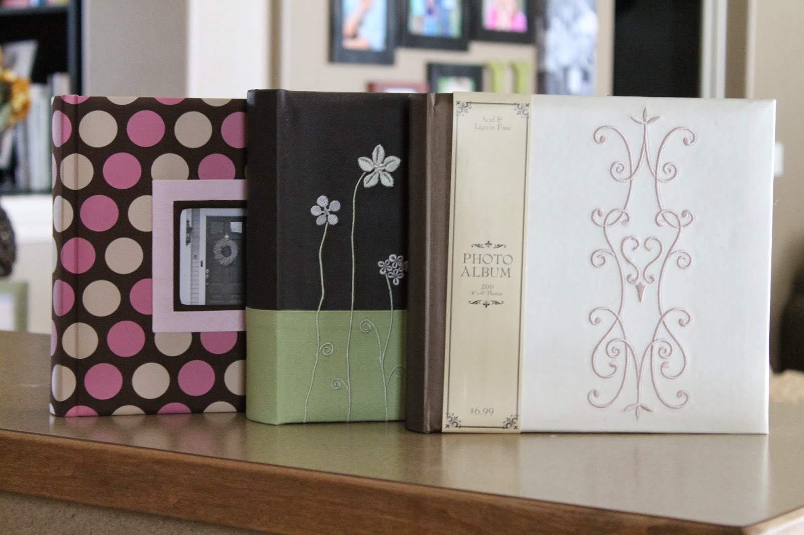 Organize It Challenge DO something with your photos