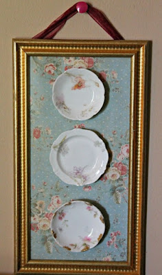 Plates collection wall