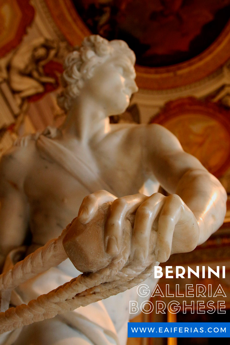 Galleria Borghese, Roma, Itália, Davi, Bernini