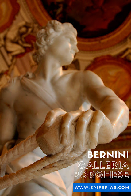 Galleria Borghese, Roma, Itália, Davi, Bernini Galleria Borghese, Roma, Itália, Davi, Bernini