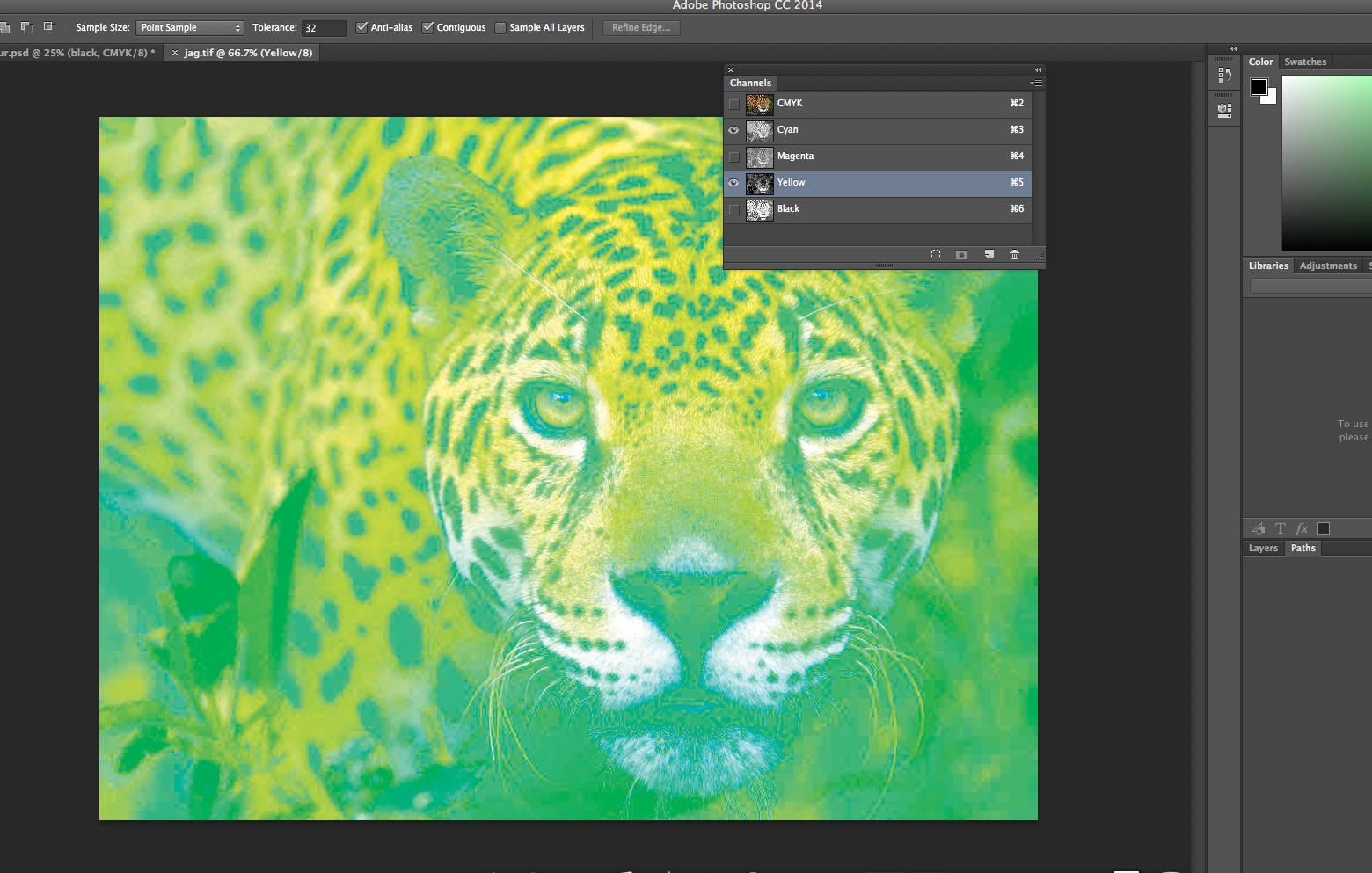 Studio Practice Digital Negatives For Screen Printing Part 1