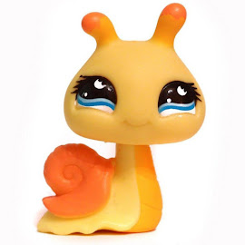 Littlest Pet Shop Singles Snail (#890) Pet