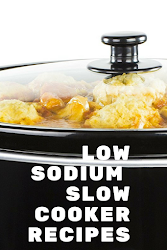 sodium low recipes slow cooker dash diet soup chicken easy recipe breakfast pot crock salt chili omelette meals parmesan frozen