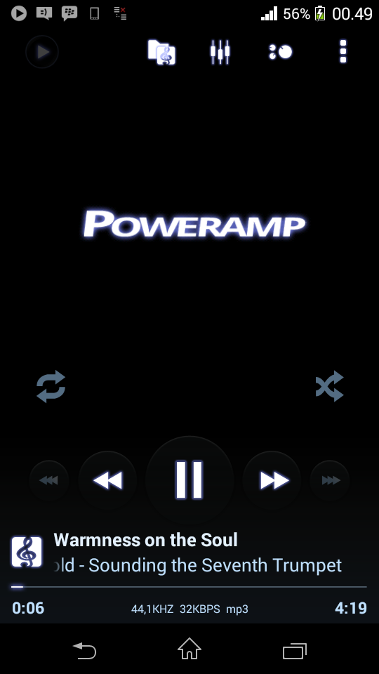 Poweramp Music Player v2.0.10 build 572 Apk Gremet