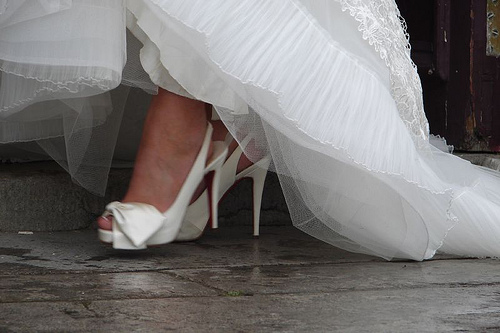 Women's Christian Louboutin Designer Wedding