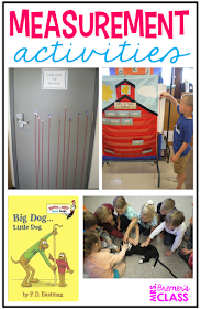 Mrs. Bremer's Class: Measurement and Comparing Lengths freebie