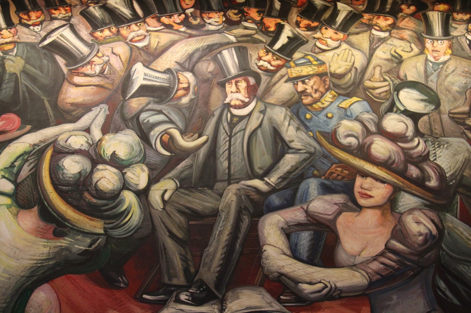 Comunidades de Población en Resistencia. / C.P.R. Urbana Mural de