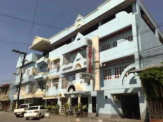 Hotel in Cagayan de Oro on Mindanao