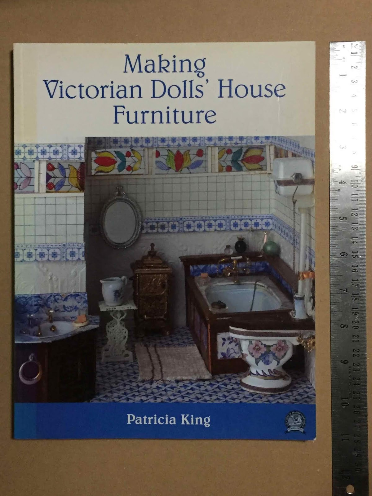 Thirty books about making miniature furniture and accessories