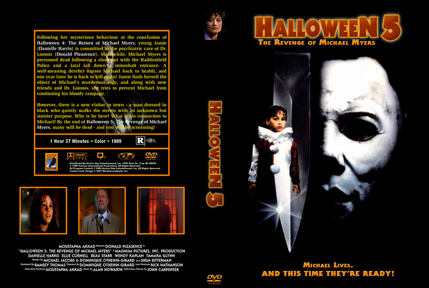 The Horrors of Halloween HALLOWEEN 5 THE REVENGE OF MICHAEL MYERS