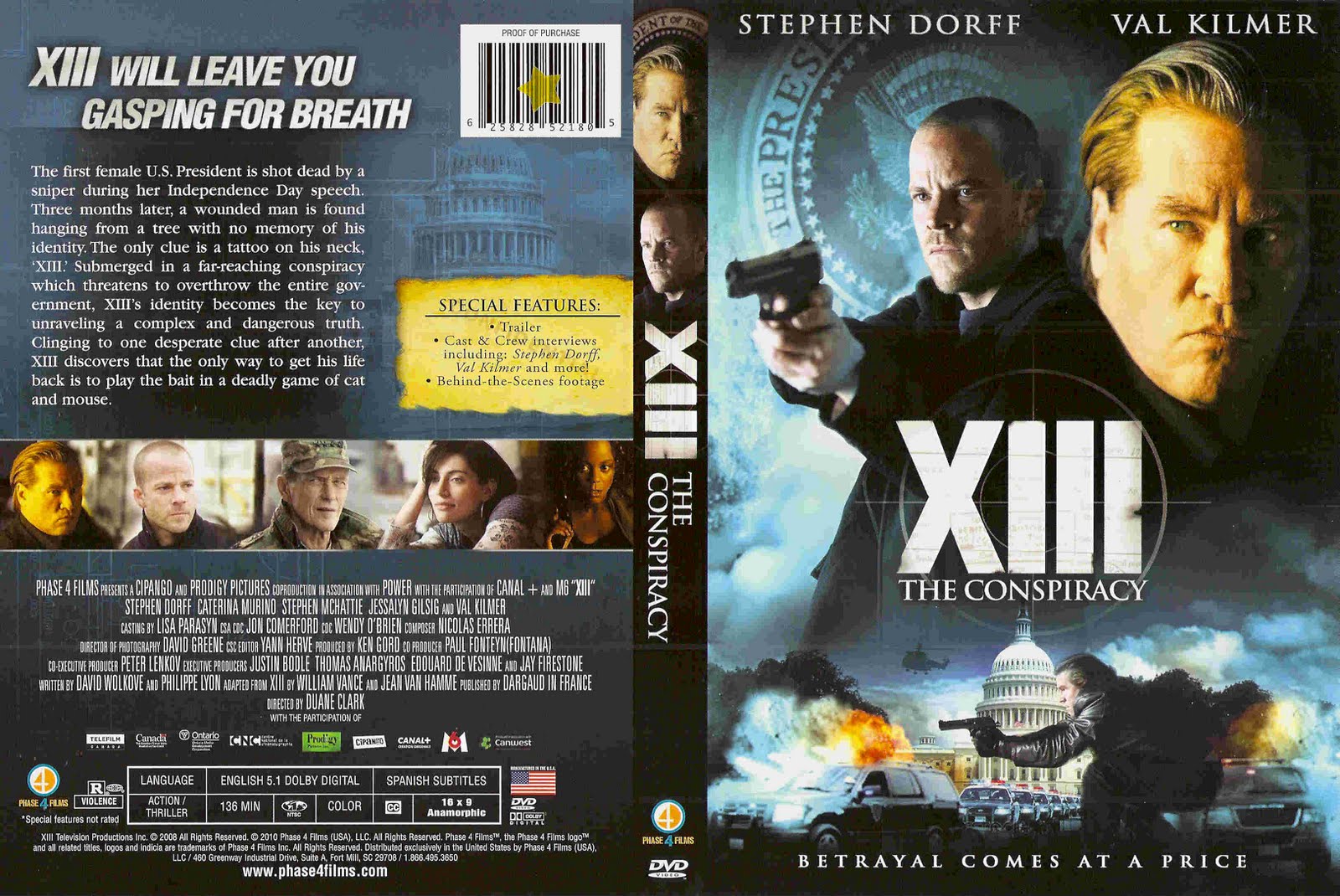 Filmovízia: DVD Poster [X]