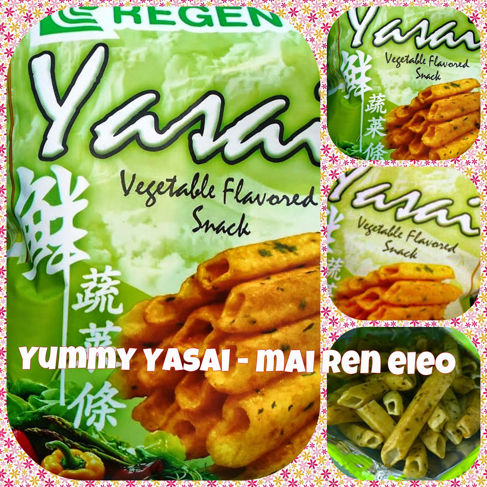 Realities and Realizations Grab a Regent's Yasai Today We Love Yasai