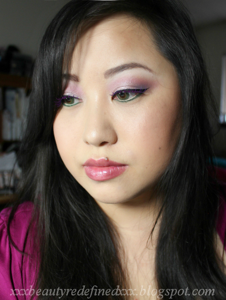 BeautyRedefined by Pang: Spring Fever Makeup Look