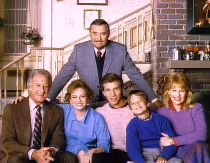 Top row: Mr. Belvedere. 