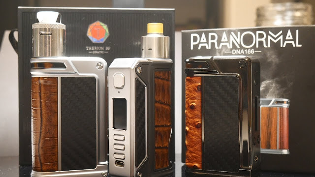 Get 8 Things from Lost Vape Paranormal DNA250C Box Mod
