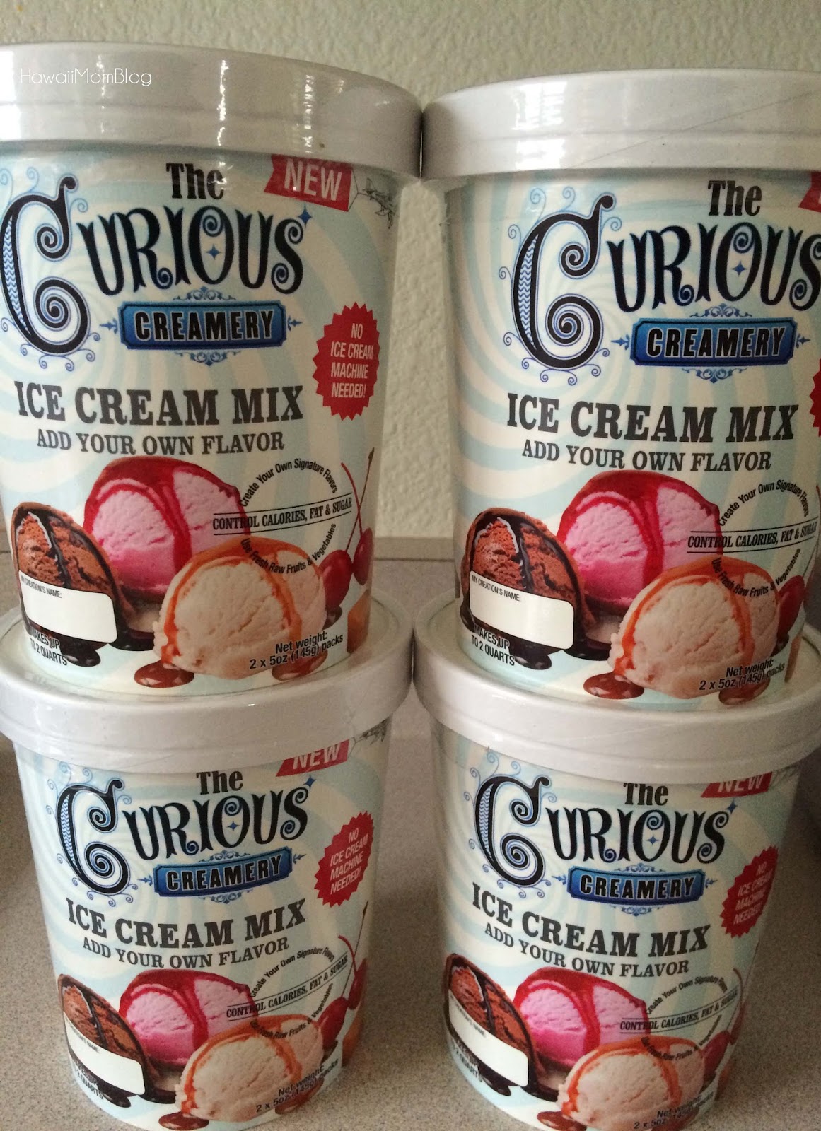 Hawaii Mom Blog: Create Your Own Ice Cream with The Curious