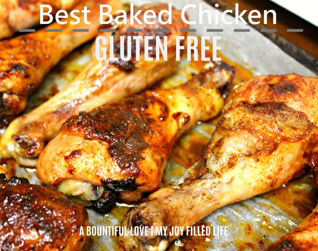 Best GlutenFree Baked Chicken A Bountiful Love