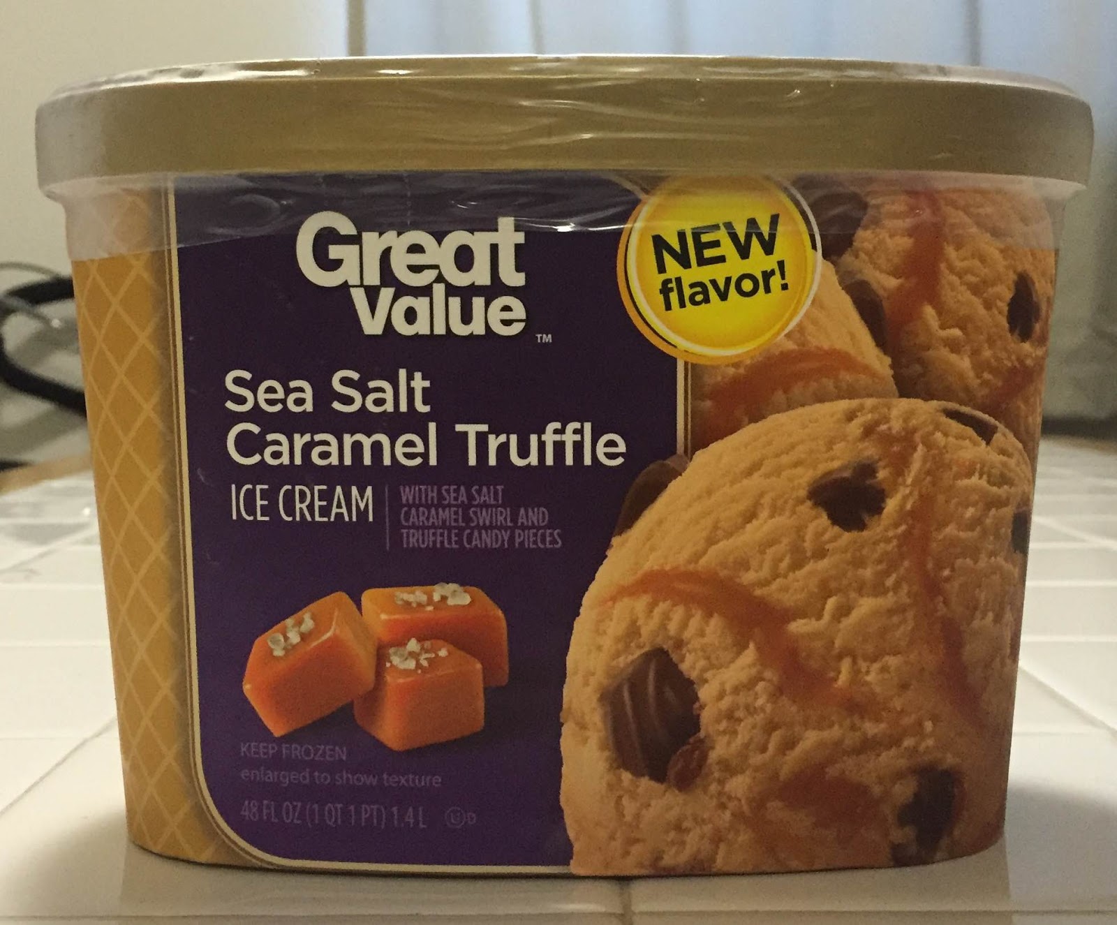 Great Value Sea Salt Caramel Truffle