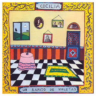 Cecilia Un ramito de violetas