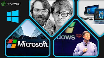 Компания Microsoft: краткая история успеха известного бренда
