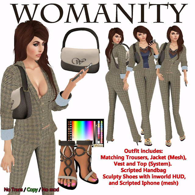 Womanity By Mrs. W : Monday's Group Gift - 228 Womanity Business Attire ...