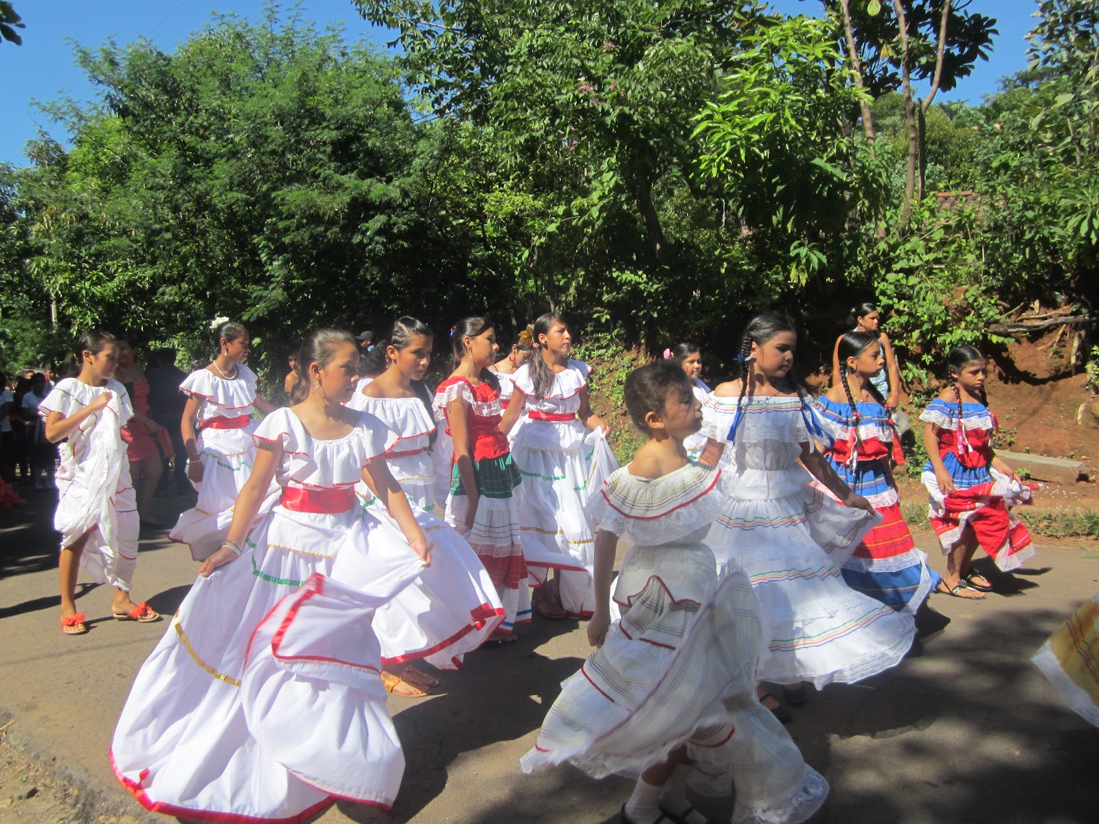 EL SAlvador Celebrating El Salvador’s independence and, more