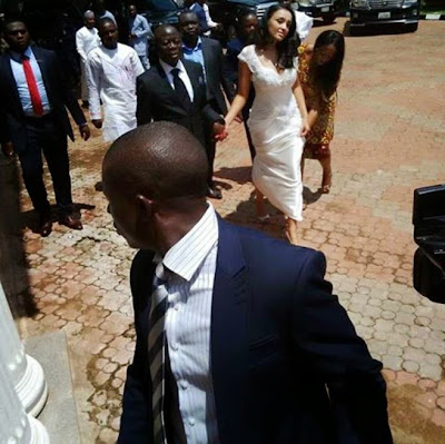 governor adams oshiomhole wedding