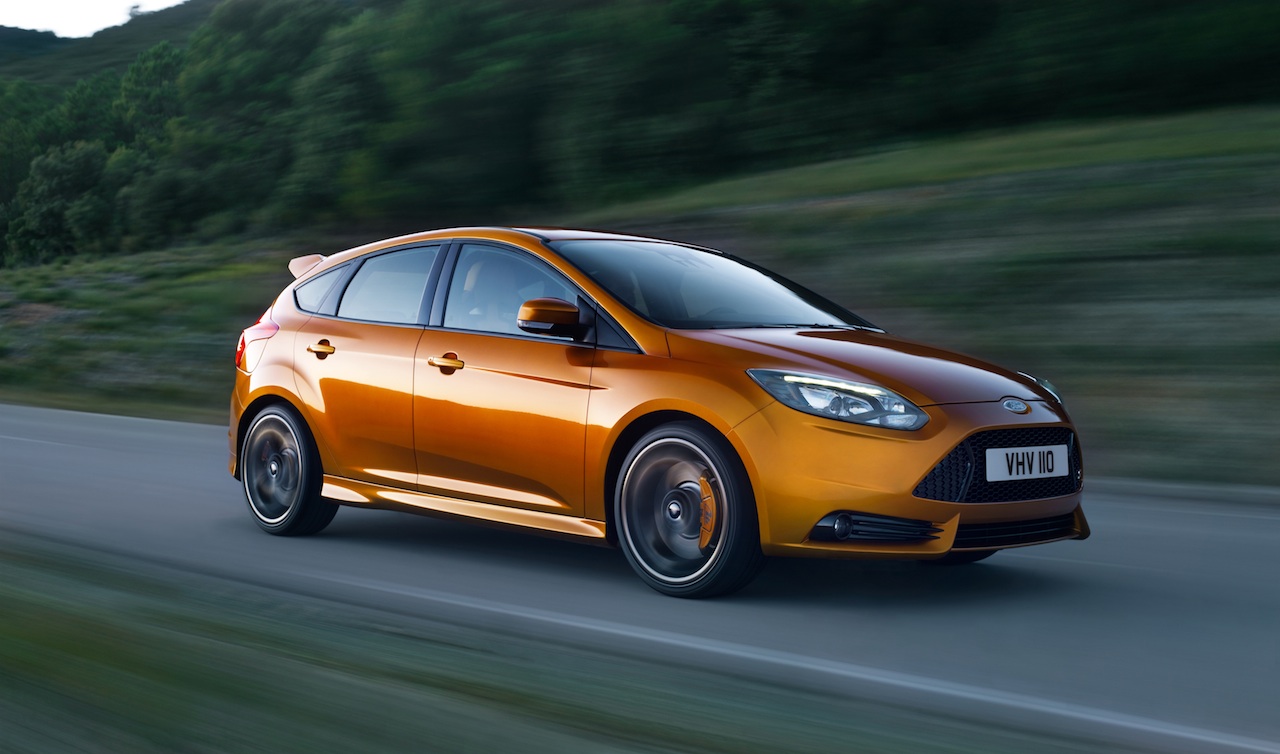 Auto Car Ratings: New 2012 Ford Focus ST