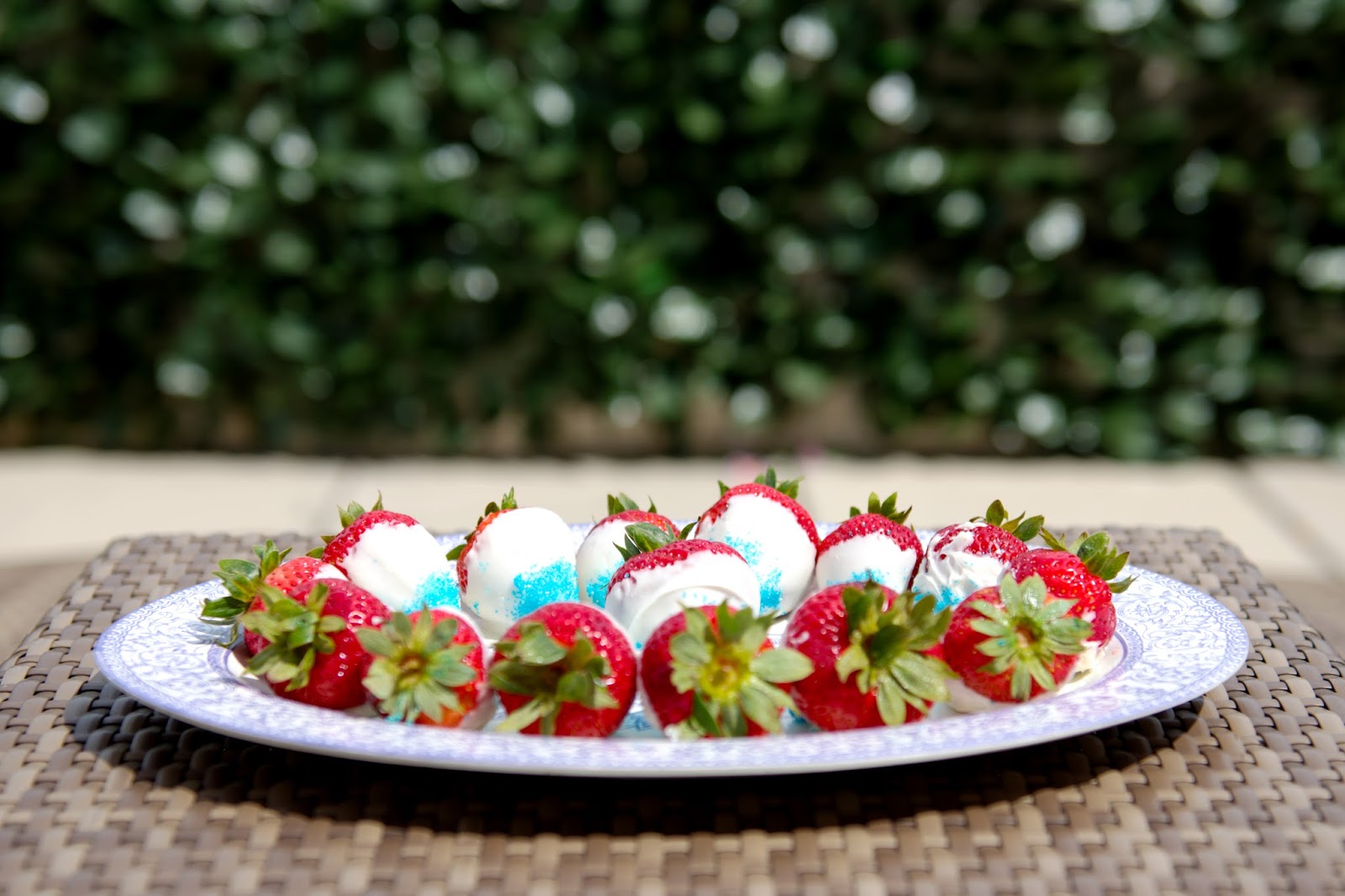 Red, White and Sprinkles