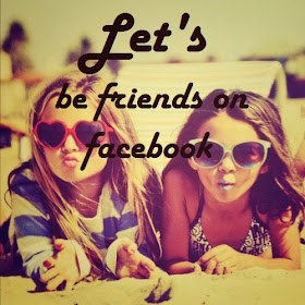 Let's be friends on facebook