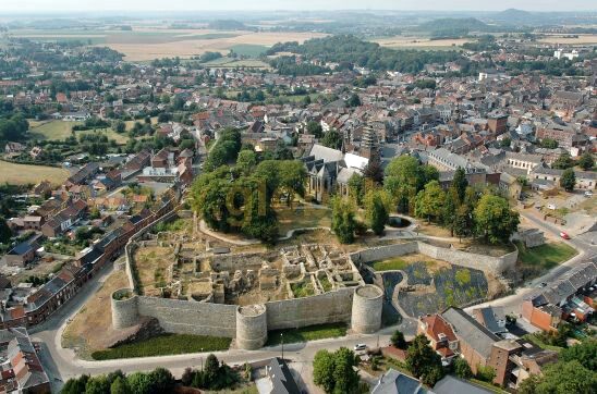 murailles, binche ,