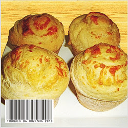 Pão de Batata com Mussarela Pão de Batata com Mussarela