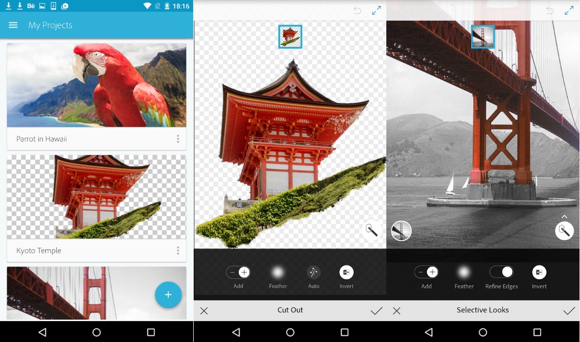 Adobe Photoshop Mix - Screenshots Adobe Photoshop Mix - Screenshots