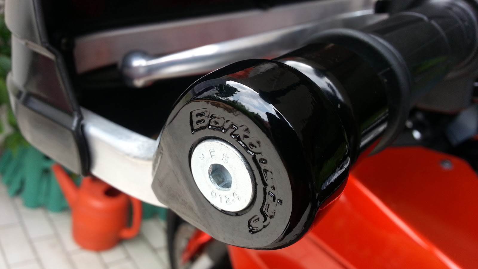 Versys 1000 Road Less Travelled BarkBuster External Bar End Weights