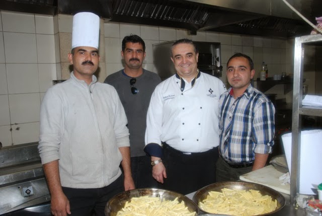 Chef Giuliano -- 7up Chefs Bonanza Pakistani fine dining festival