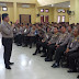 Polres Rohil Gelar Pra Ops Mantap Muara Takus 2018 Pengamanan Pemilu Tahun 2019