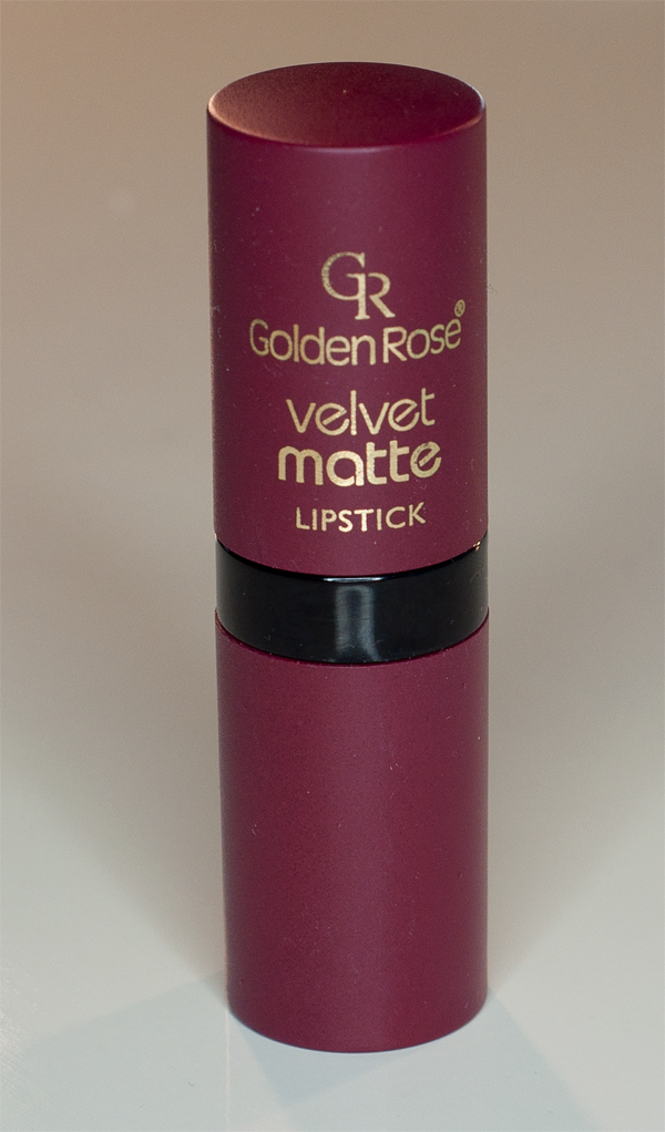 ColourPhilosophy Golden Rose Velvet Matte Lipstick